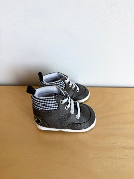 High Top Stretch Laces Shoes / 0-6m