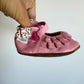 Pink Ruffle Soft Sole Shoes / 0-6m