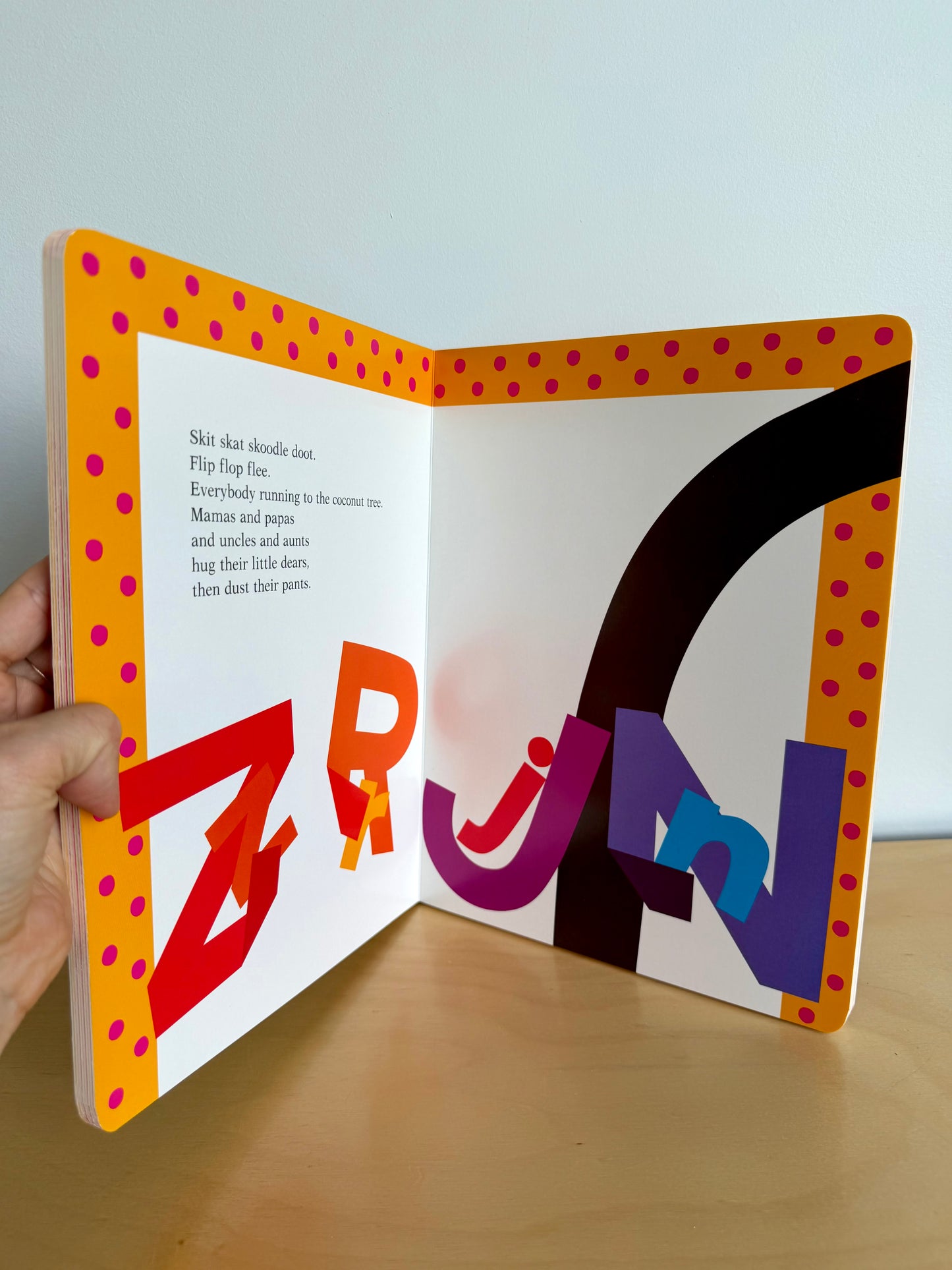 Chicka Chicka Boom Boom Book / 0-3 years (No Shipping)