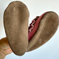 Pink Ruffle Soft Sole Shoes / 0-6m