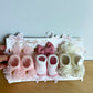 Socks + Bow Set (With tags) / 0-6m