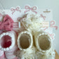Socks + Bow Set (With tags) / 0-6m