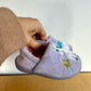 Star Unicorn Purple Slippers / Size 5-6 Toddler
