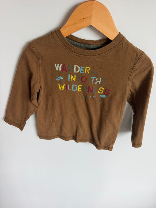 Wander Into The Wilderness Top  / 3T