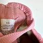 Pink Ruffle Soft Sole Shoes / 0-6m