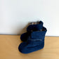 Blue Suede Boots / Size 2 Infant