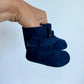 Blue Suede Boots / Size 2 Infant