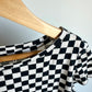 Checkered T-shirt / 10-12 years