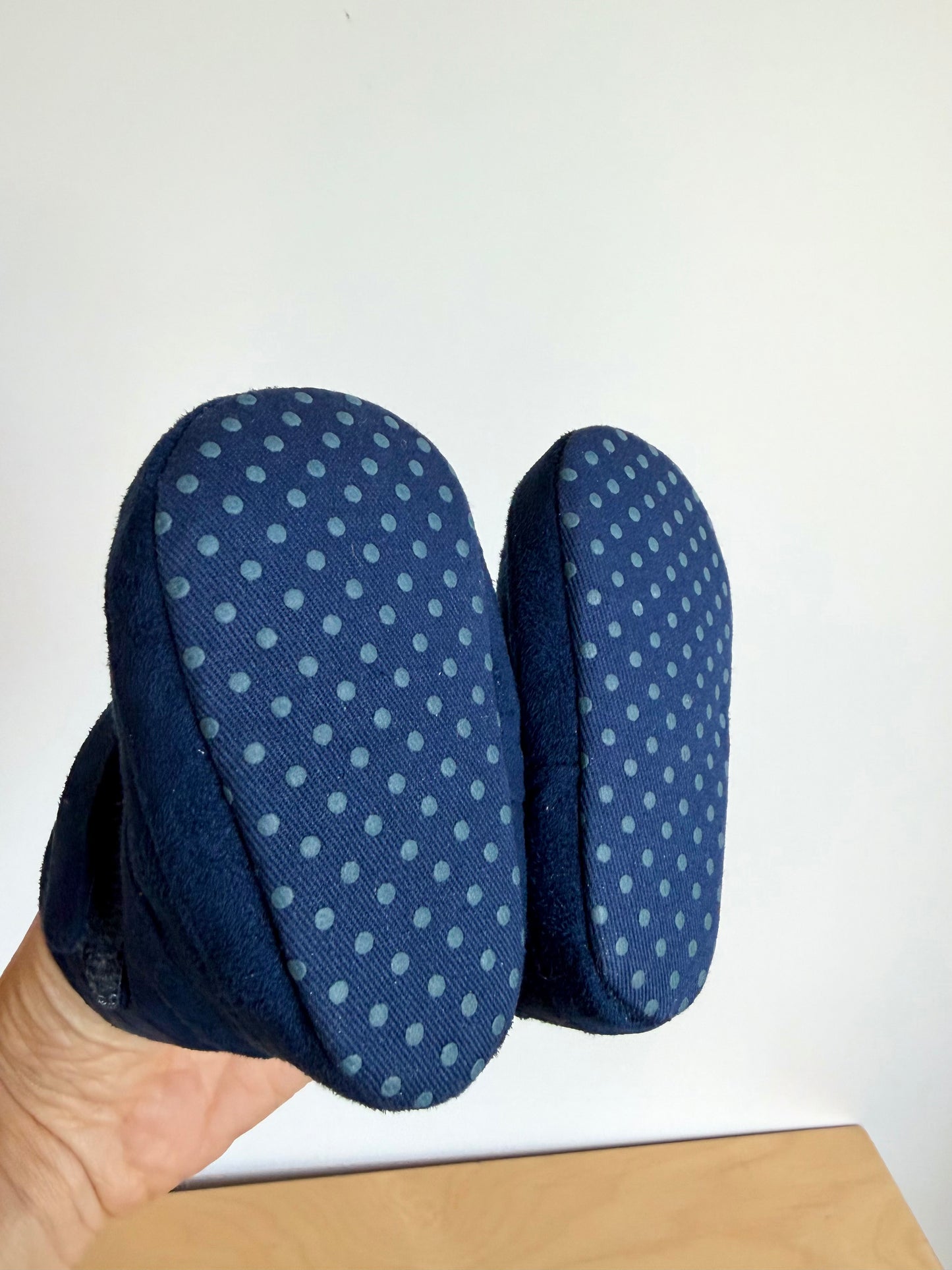 Blue Suede Boots / Size 2 Infant