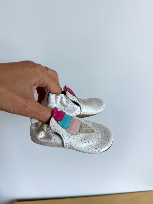 Robeez Ice Cream Shoes / 0-6m