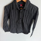 Quicksilver Black Striped Button Up Top  / 3T