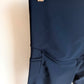 Navy Extra High Rise Maternity Athletic Leggings / Small