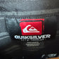Quicksilver Black Striped Button Up Top  / 3T