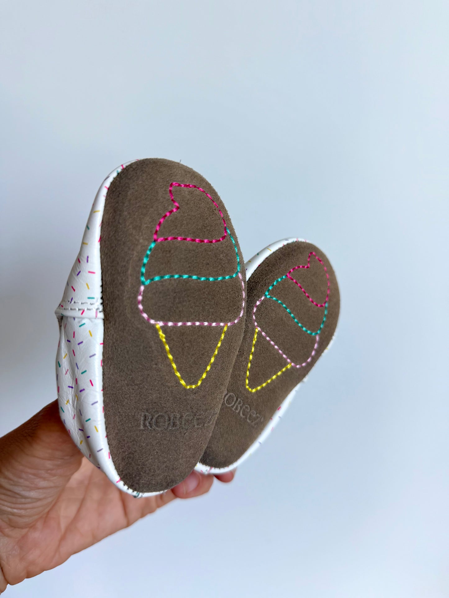 Robeez Ice Cream Shoes / 0-6m