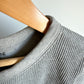 Grey Rib T-shirt / 10-12 years