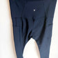 Navy Extra High Rise Maternity Athletic Leggings / Small