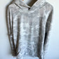 Grey Camo Hoodie / 12 years