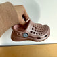 Joybees Pink Crocs / Size 4-5 Toddler