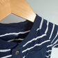 Blue Striped T-Shirt / 3T