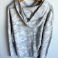 Grey Camo Hoodie / 12 years
