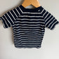 Blue Striped T-Shirt / 3T