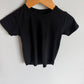 Bamboo Black T-Shirt / 2T
