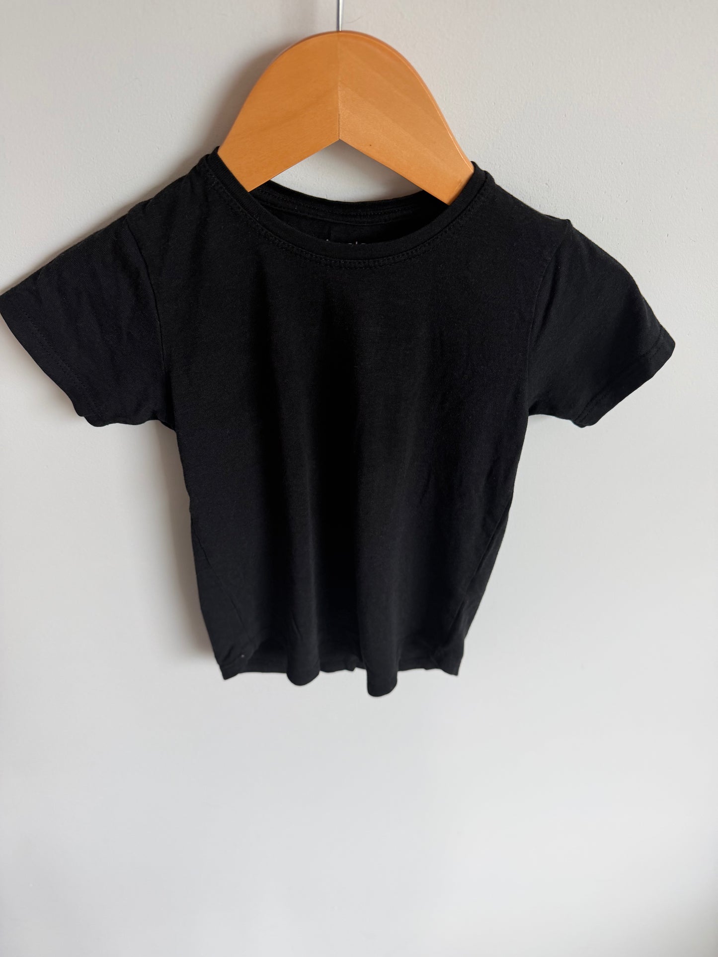 Bamboo Black T-Shirt / 2T