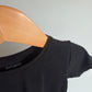 Bamboo Black T-Shirt / 2T