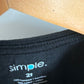 Bamboo Black T-Shirt / 2T