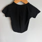 Bamboo Black T-Shirt / 2T