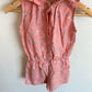 Pink Floral Romper / 2-3T