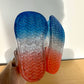 Jelly Orange + Blue Sandals / Size 5 Toddler