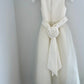 David's Bridal White Tulle Dress / 7 years