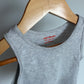 Silver Shimmer Hem Tank Top / 3T