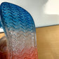 Jelly Orange + Blue Sandals / Size 5 Toddler