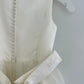 David's Bridal White Tulle Dress / 7 years