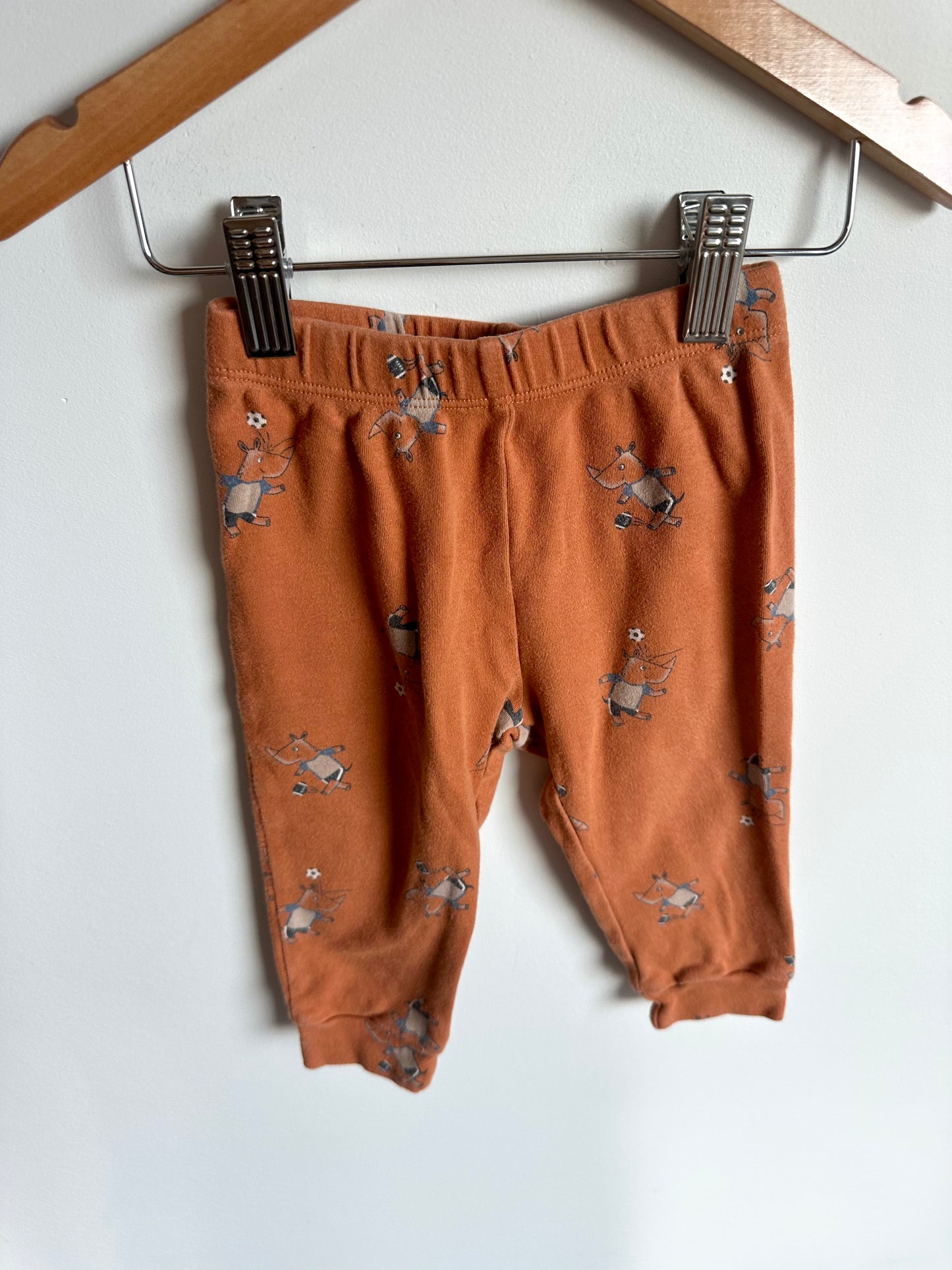 Soccer Football Sweater + Pants Set / 18m