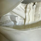 David's Bridal White Tulle Dress / 7 years