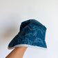 Woods Blue Sun Hat / 2-3T?
