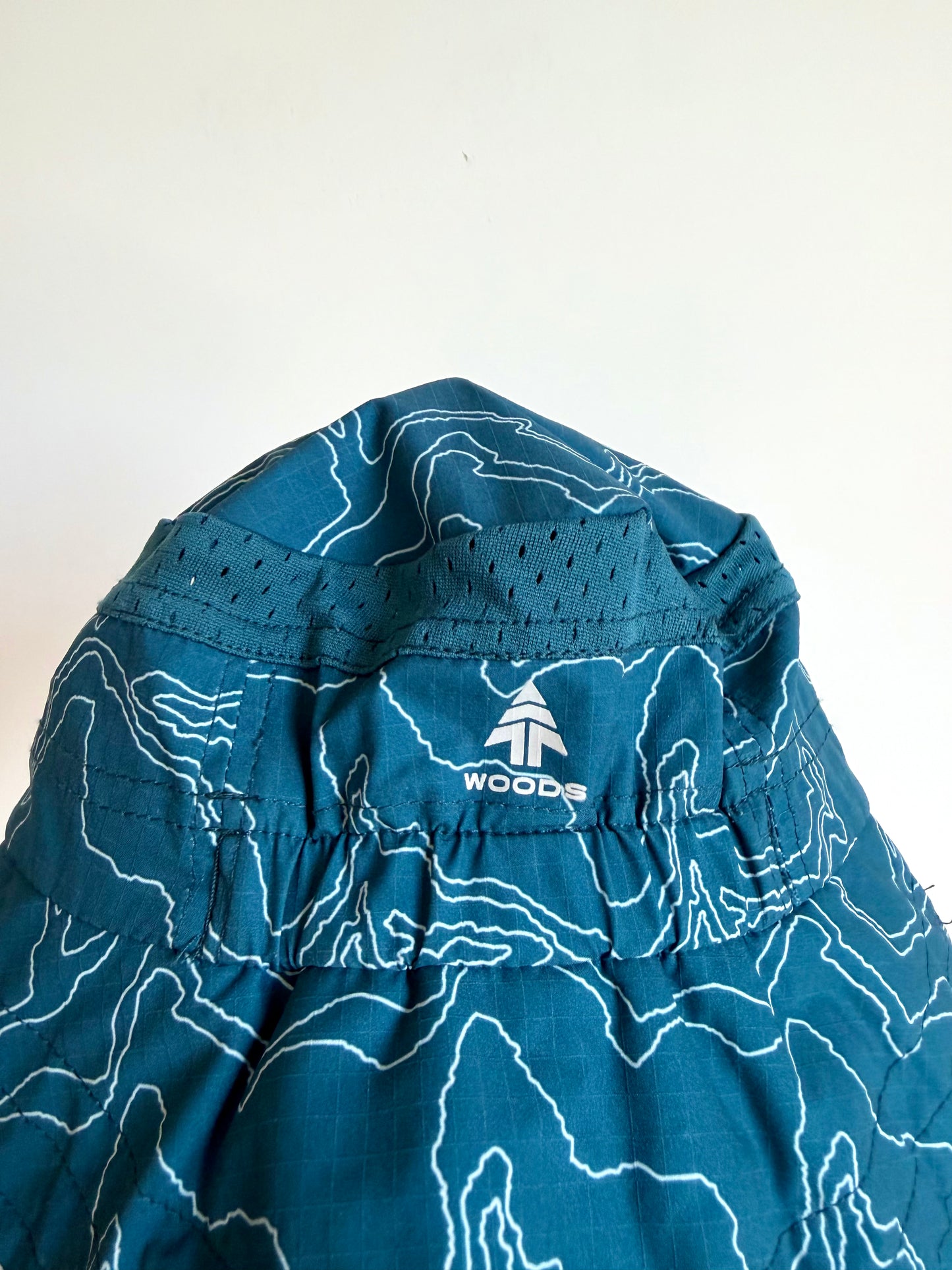 Woods Blue Sun Hat / 2-3T?