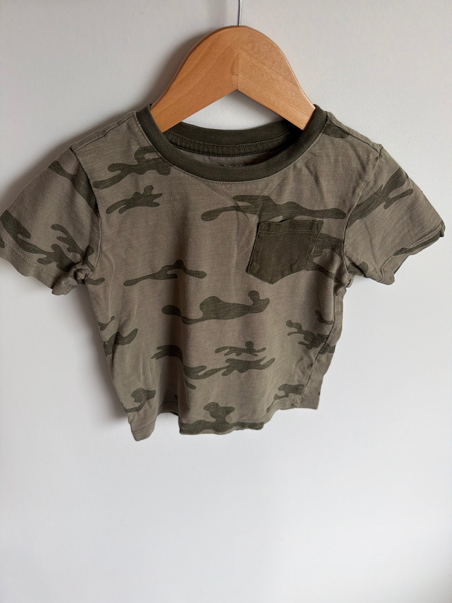 Camo Pocket T-Shirt / 3T