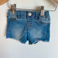 Cut Off Jean Shorts / 2T