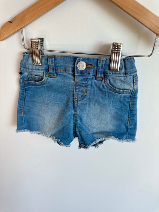 Cut Off Jean Shorts / 2T