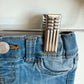 Cut Off Jean Shorts / 2T
