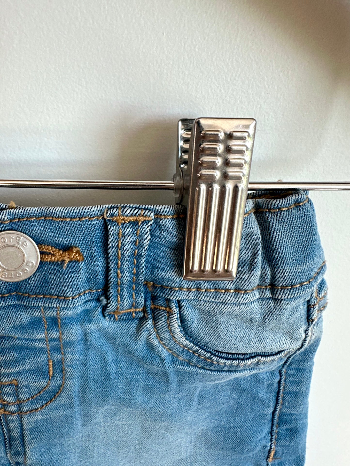 Cut Off Jean Shorts / 2T