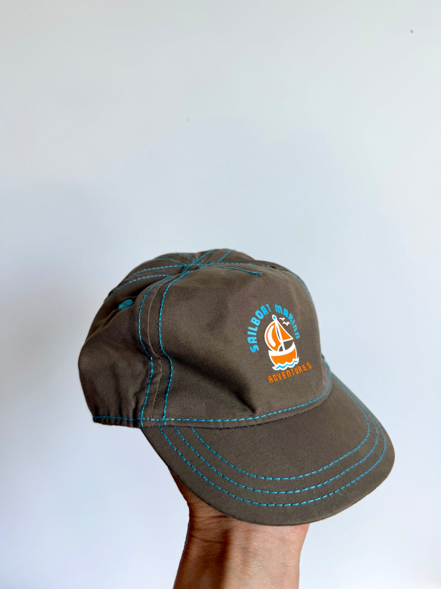 Sailboat Ball Cap / 3-6m