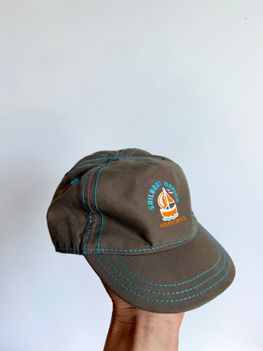Sailboat Ball Cap / 3-6m