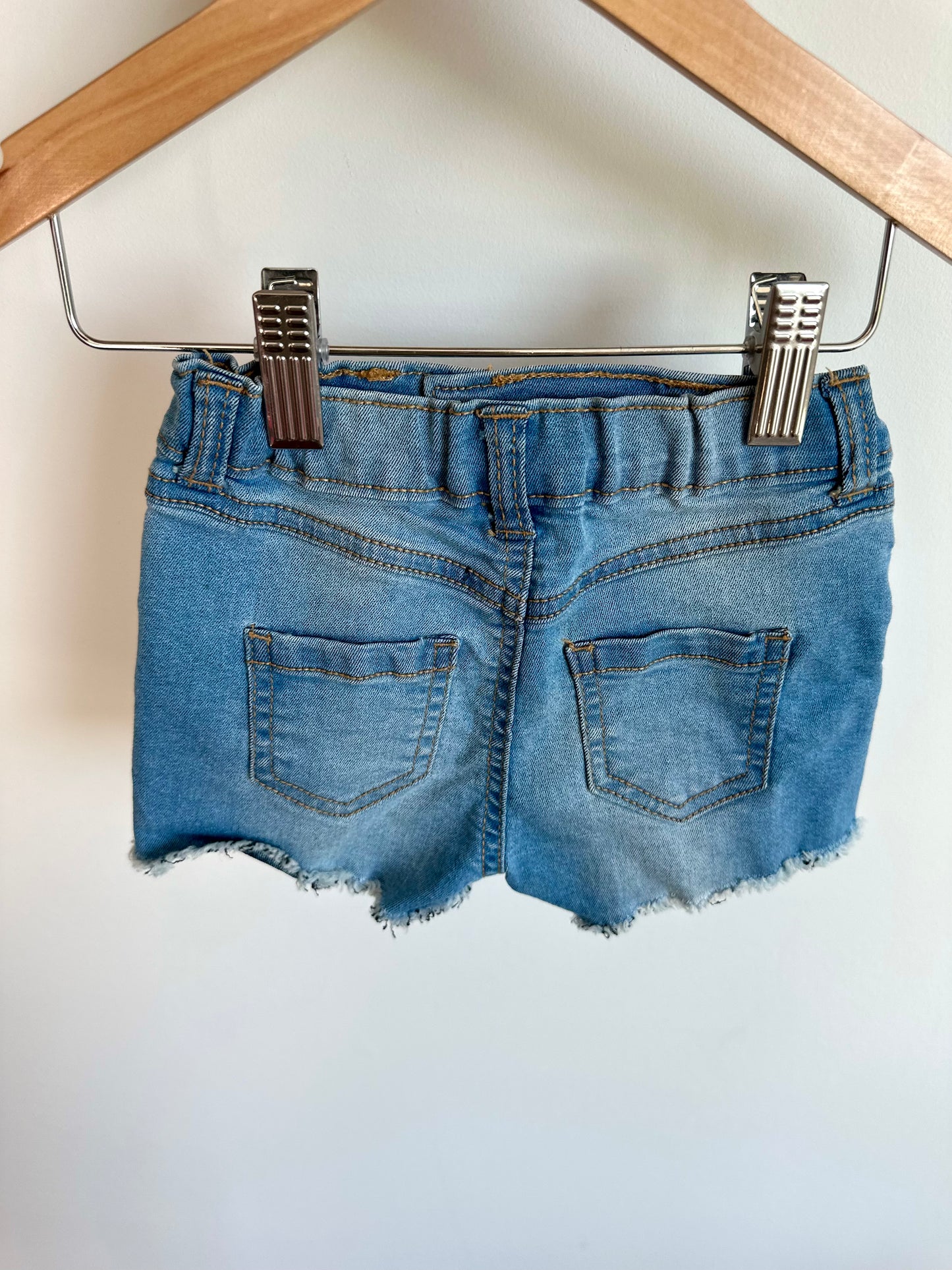 Cut Off Jean Shorts / 2T