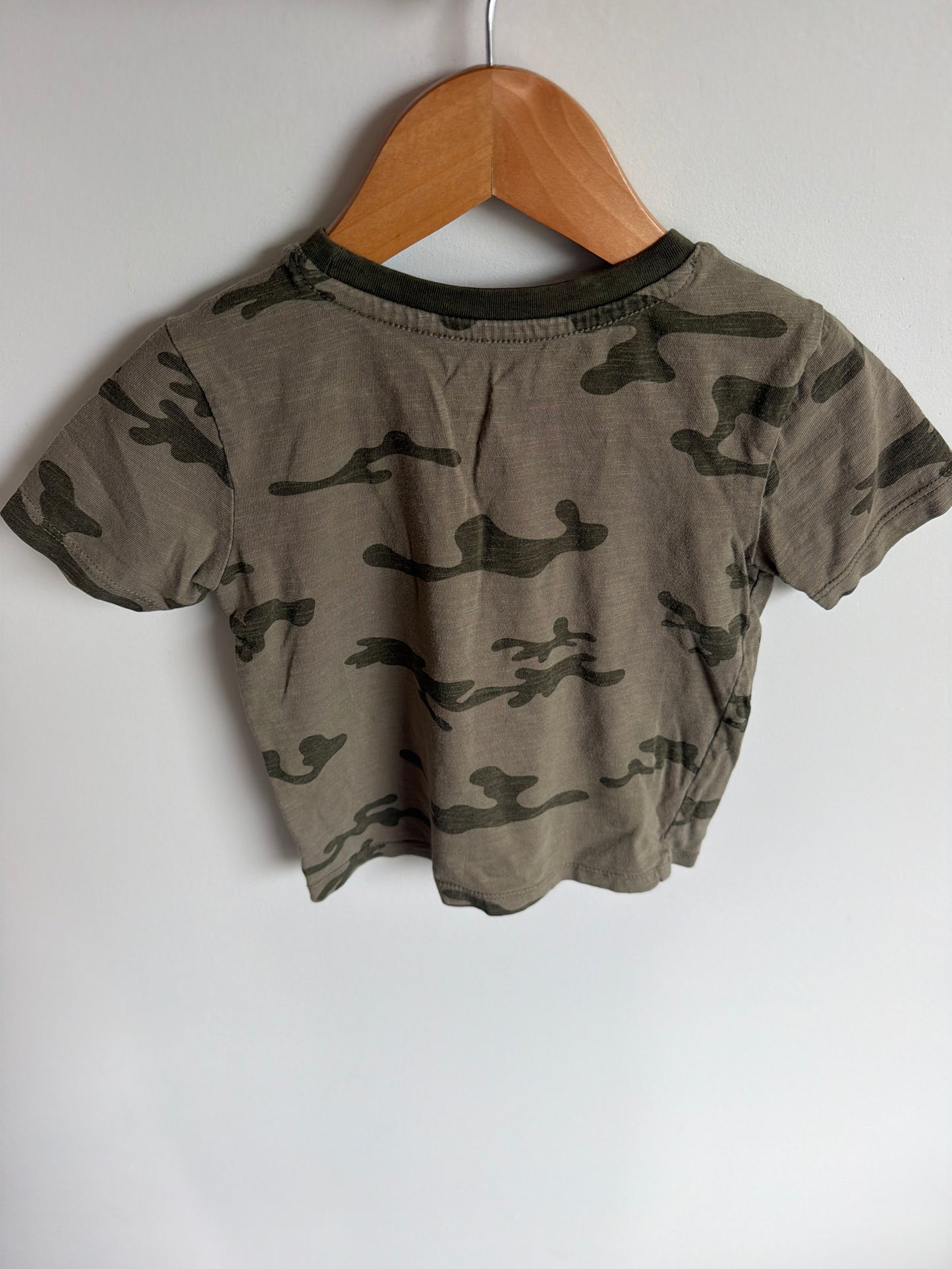 Camo Pocket T-Shirt / 3T