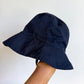 H&M Navy Bucket Hat / 2-3T